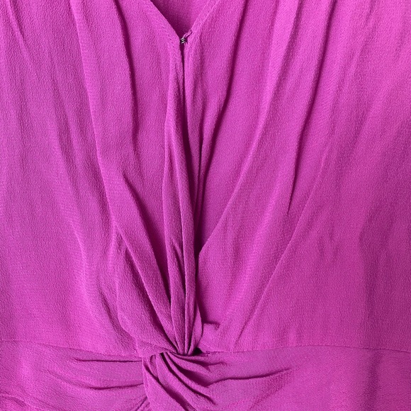 Leith Purple Long Sleeved Blouse XXS - Picture 3 of 5